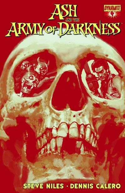 Cover of Issue #4