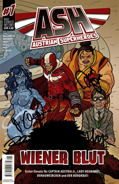 Cover of Wiener Blut