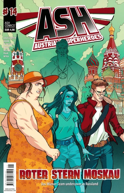 Cover of Roter Stern Moskau