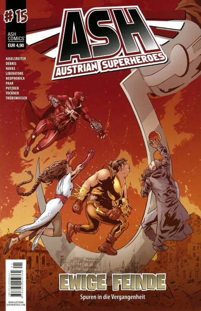 Cover of Ewige Feinde