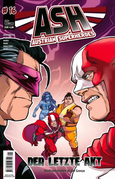 Cover of Der letzte Akt