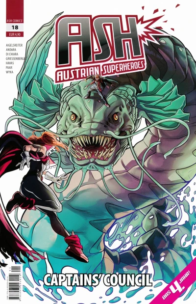 Cover of Captains' Council