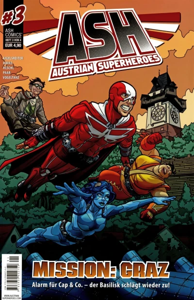 Cover of Mission: Graz