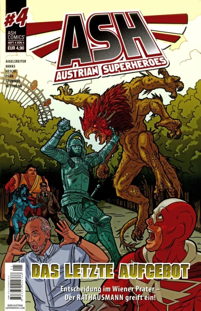 Cover of Das Letzte Aufgebot