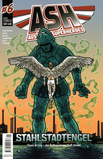 Cover of Stahlstadtengel