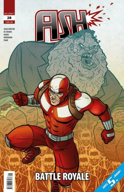 Cover of Battle Royale