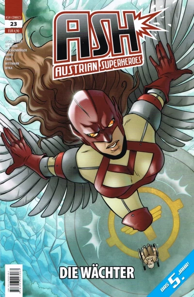 Cover of Die Wächter