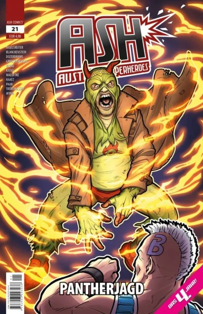 Cover of Pantherjagd