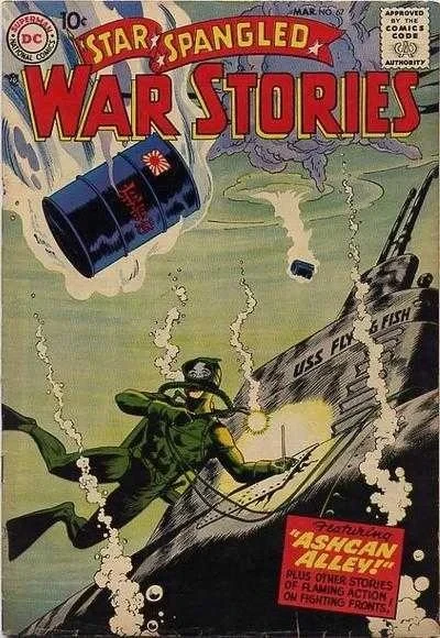 Cover of Ashcan Alley