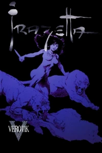 Featuring the fantastic art of Frank Frazetta