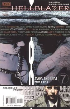 Cover of Ashes & Dust: In The City Of Angels, Part 4