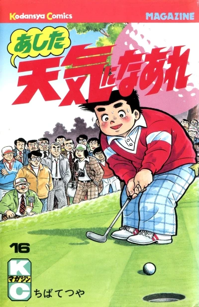 Cover of Vol. 16