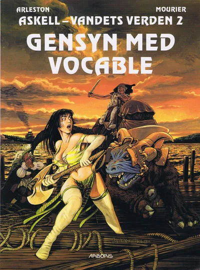 Cover of Issue #2