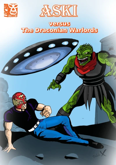 Cover of Issue #1