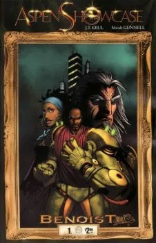 Cover of Issue #1