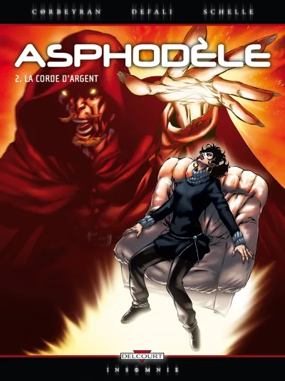 Cover of La Corde d'argent