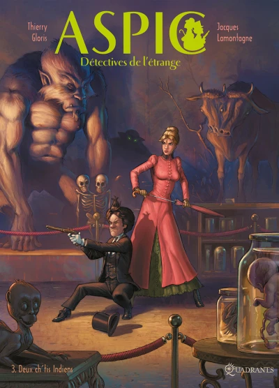 Cover of Deux ch'tis Indiens