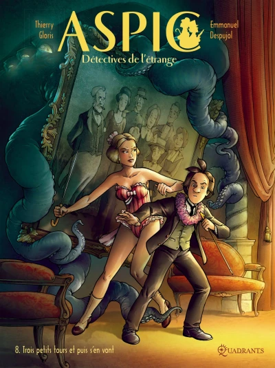 Cover of Trois petits tours et puis s'en vont