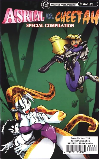 Cover of Issue #1