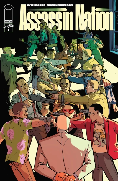Cover of Issue #1