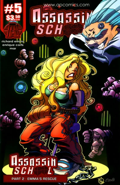 Cover of Emma's Rescue