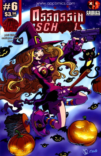 Cover of Issue #6