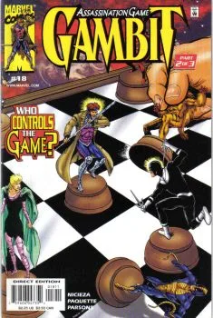 Cover of Assassination Game -2: Working The Treadmill