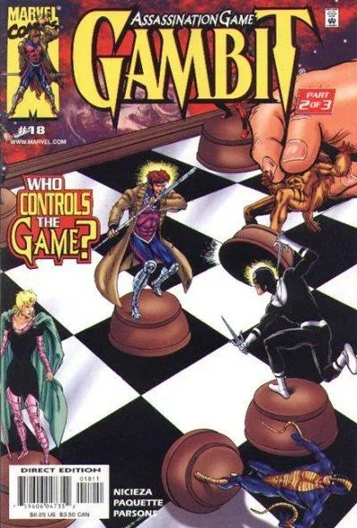 Cover of Assassination Game -2: Working The Treadmill
