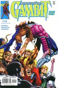 Cover of Assassination Game -3: Beasts Of Burden