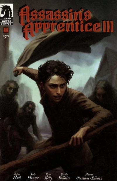 Cover of Issue #1