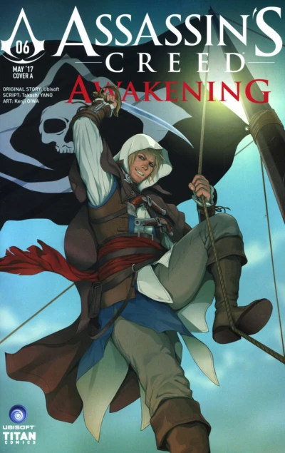 Cover of Issue #6
