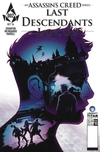 Cover of Issue #2