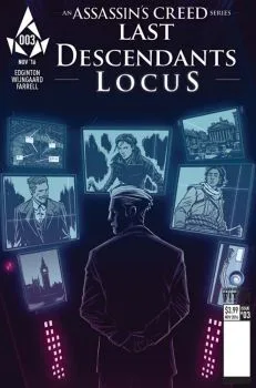 Cover of Issue #3
