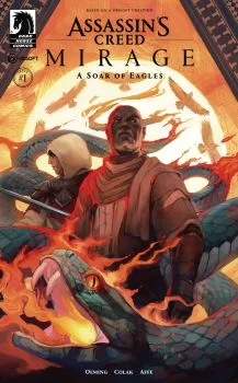 Cover of Issue #1