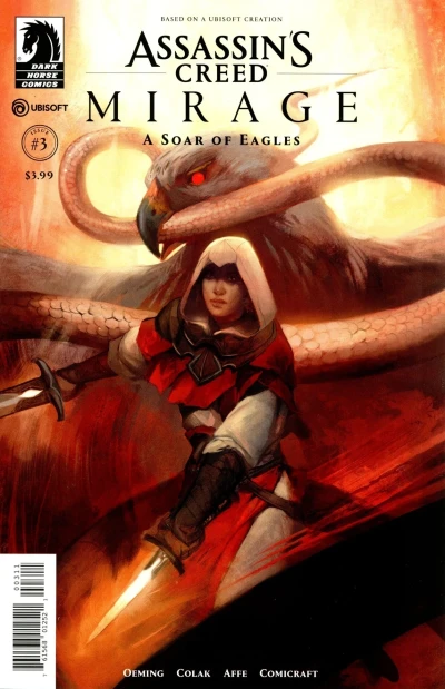 Cover of Issue #3