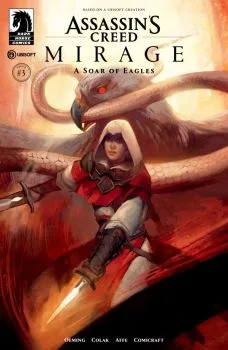 Cover of Issue #3
