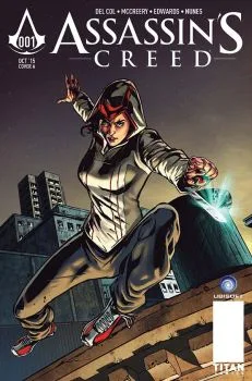 Cover of Issue #1