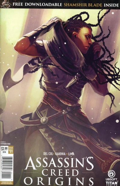 Cover of Issue #1