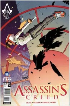 Cover of Issue #4