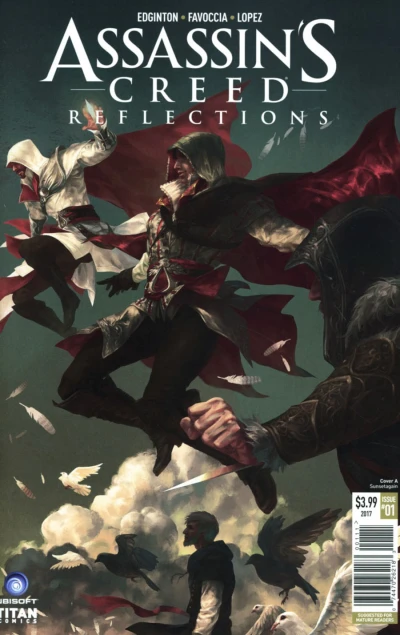 Cover of Issue #1