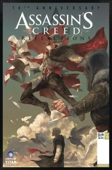 Cover of Issue #1