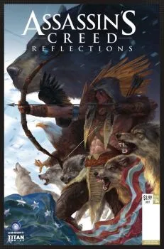 Cover of Issue #4