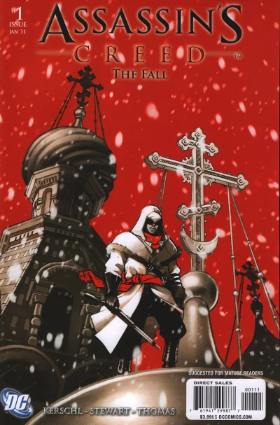 Cover of The Fall, 1 of 3