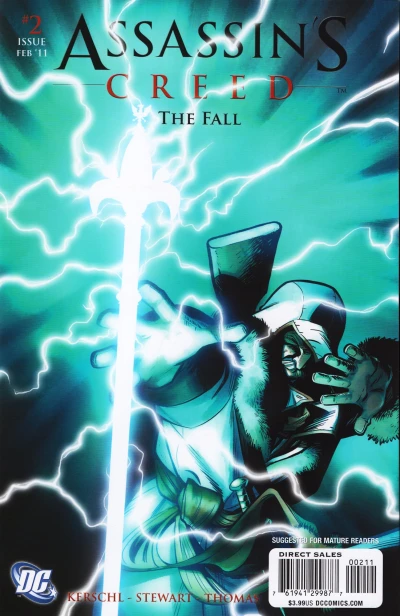 Cover of The Fall, 2 of 3