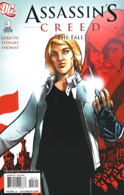Cover of The Fall, 3 of 3