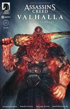 Cover of Issue #3