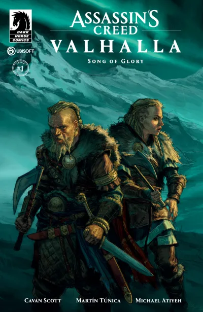 Cover of Issue #1