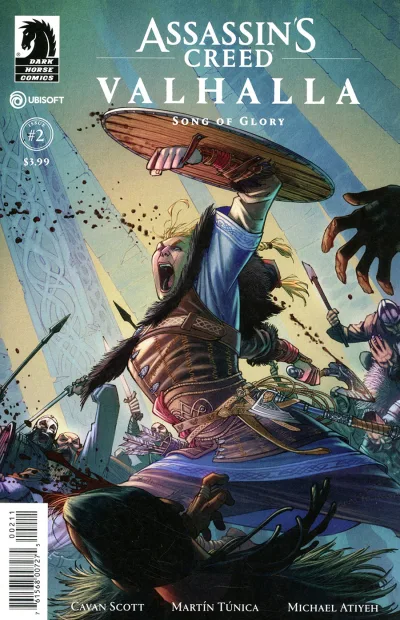 Cover of Issue #2
