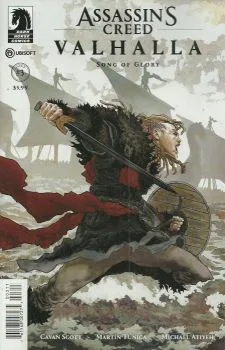 Cover of Issue #3