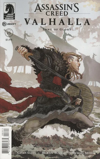 Cover of Issue #3
